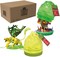 Mega Construx Breakout Beasts Bundle, Mystery Eggs with Slime for Kids